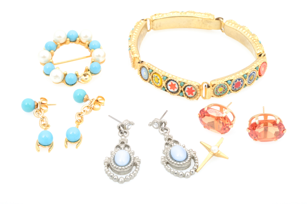 Vintage Costume Jewelry Collection