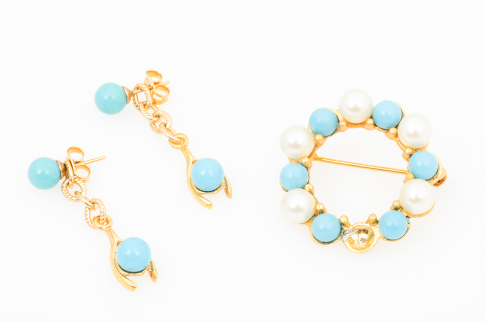 Vintage Costume Jewelry Collection