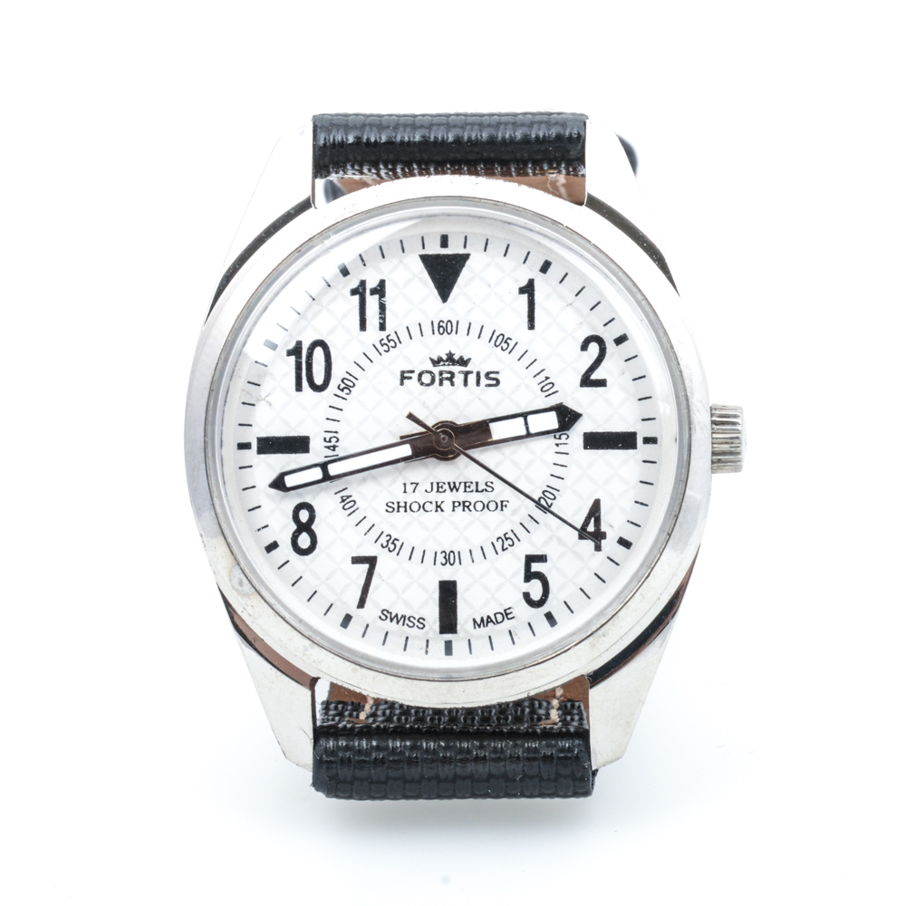 Vintage Fortis 17-Jewel Automatic Watch