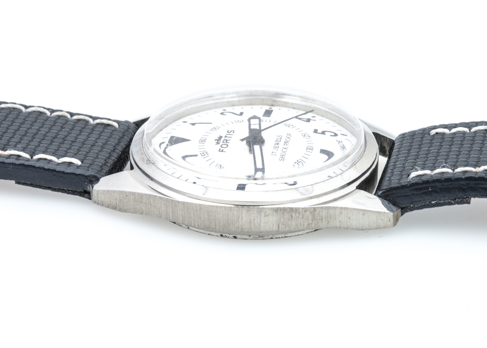 Vintage Fortis 17-Jewel Automatic Watch