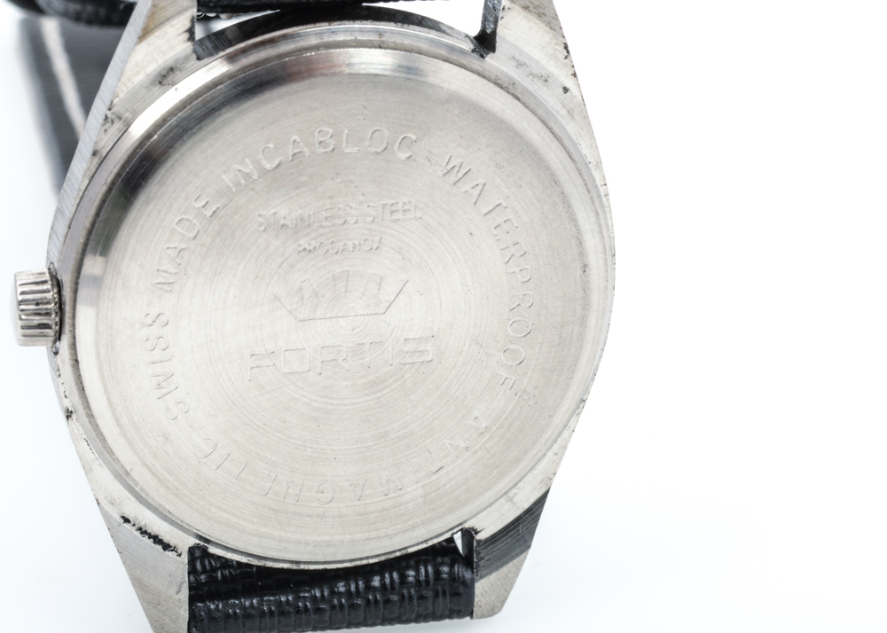 Vintage Fortis 17-Jewel Automatic Watch