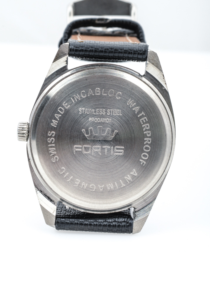 Vintage Fortis 17-Jewel Automatic Watch