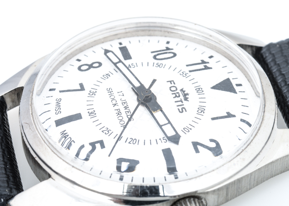 Vintage Fortis 17-Jewel Automatic Watch