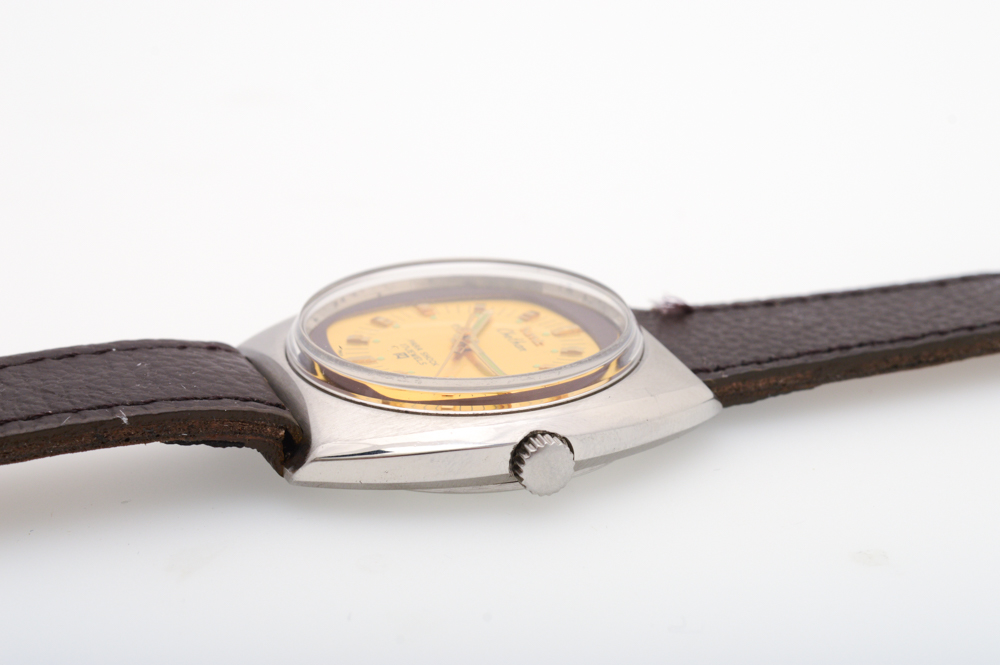 Vintage HMT Chethan "Para Shock" 17-Jewel Automatic Watch