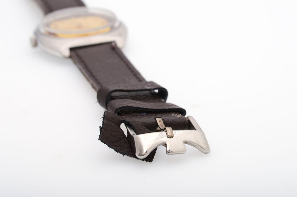 Vintage HMT Chethan "Para Shock" 17-Jewel Automatic Watch