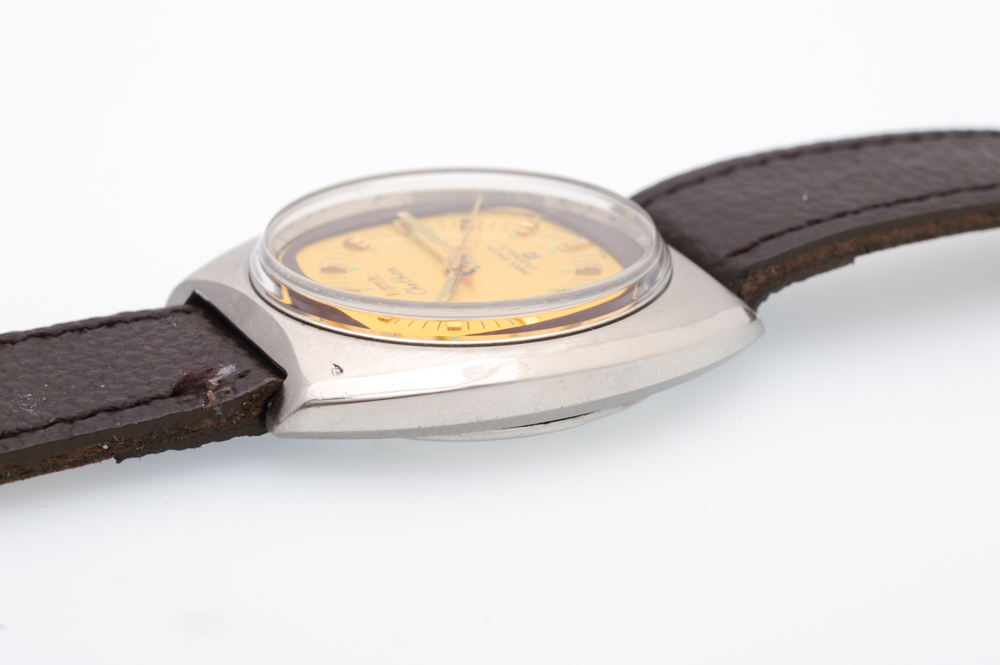Vintage HMT Chethan "Para Shock" 17-Jewel Automatic Watch
