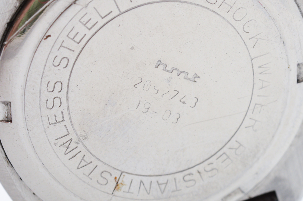 Vintage HMT Chethan "Para Shock" 17-Jewel Automatic Watch