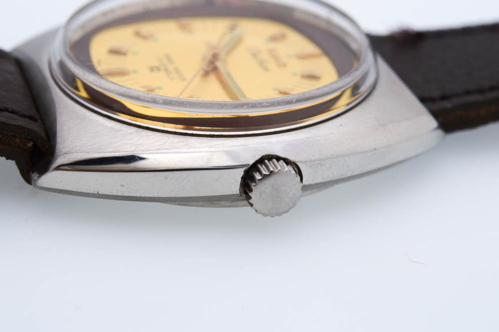 Vintage HMT Chethan "Para Shock" 17-Jewel Automatic Watch