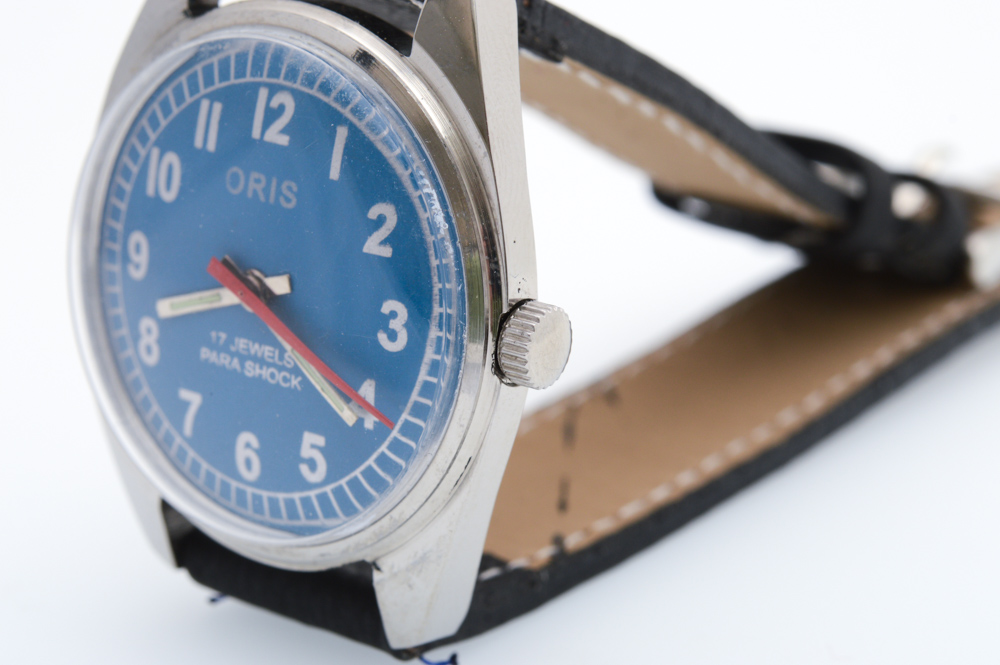 Vintage Oris "Para Shock" 17-Jewel Automatic Watch