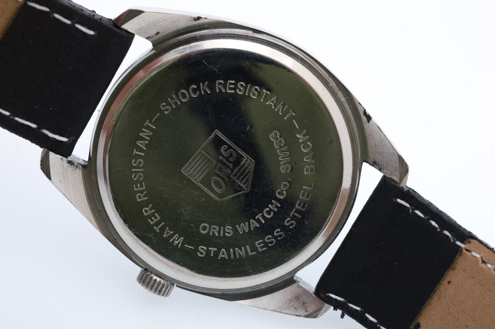 Vintage Oris "Para Shock" 17-Jewel Automatic Watch