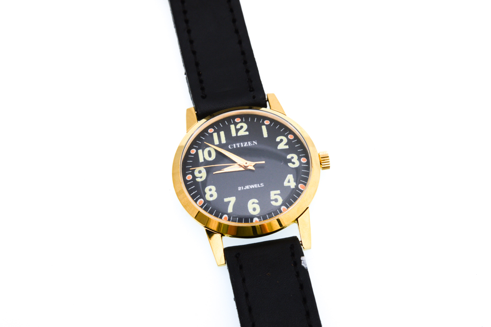 Vintage Citizen 21-Jewels Automatic Watch