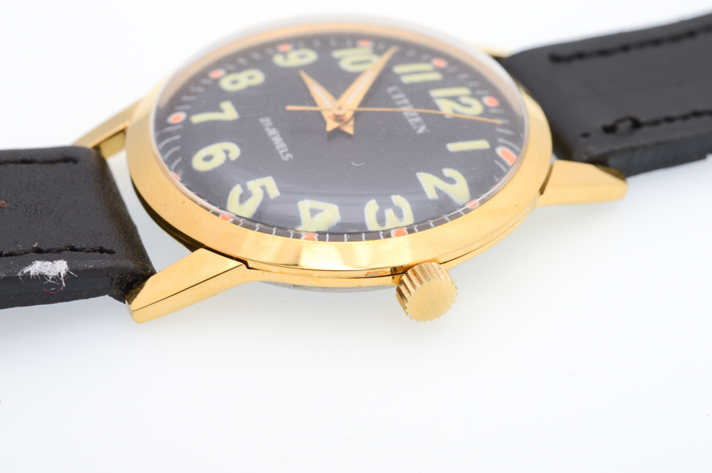 Vintage Citizen 21-Jewels Automatic Watch