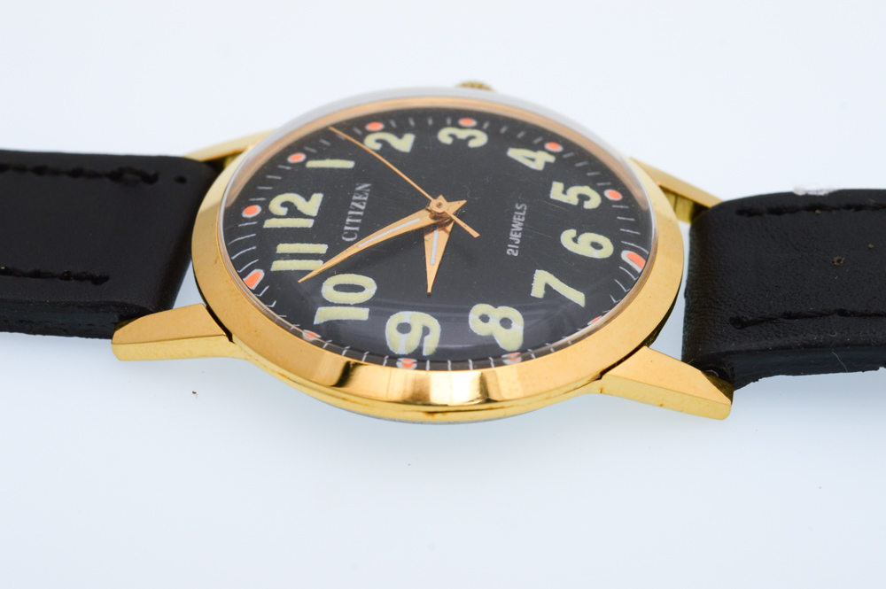 Vintage Citizen 21-Jewels Automatic Watch