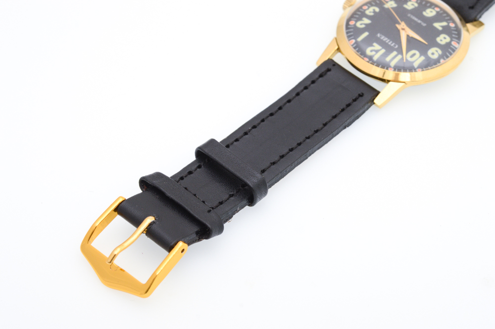 Vintage Citizen 21-Jewels Automatic Watch