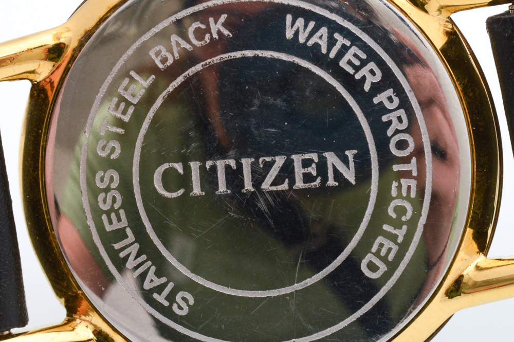 Vintage Citizen 21-Jewels Automatic Watch