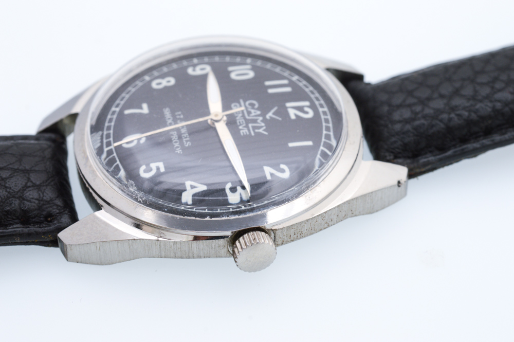 Vintage Camy "Geneve" 17-Jewel Automatic Watch