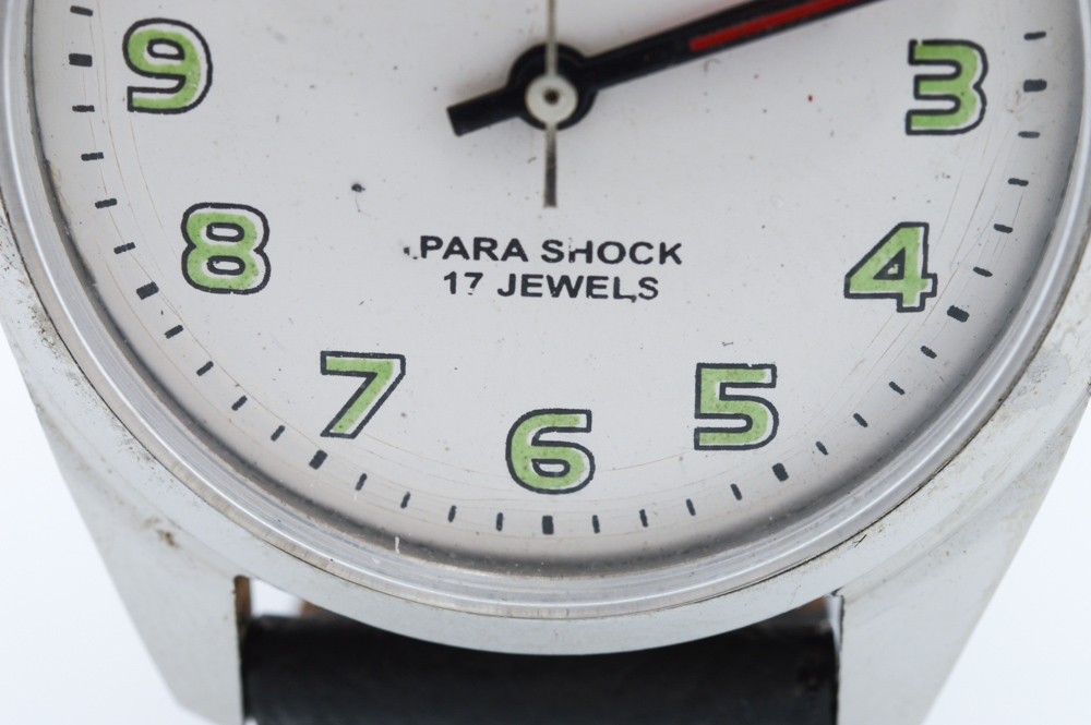 Vintage Sandoz 17-Jewel Automatic Watch