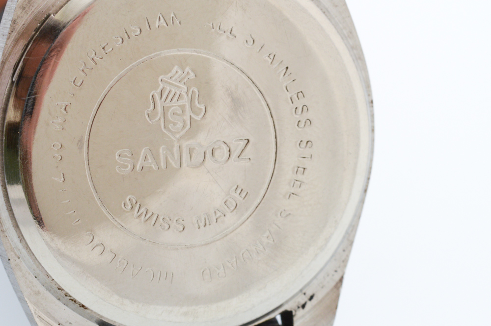 Vintage Sandoz 17-Jewel Automatic Watch