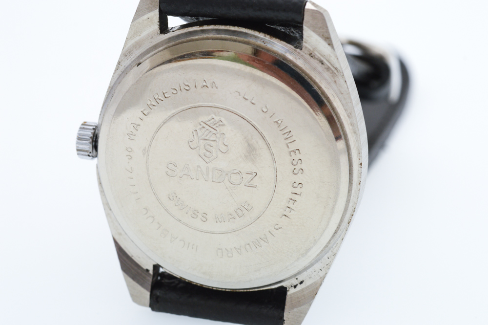 Vintage Sandoz 17-Jewel Automatic Watch