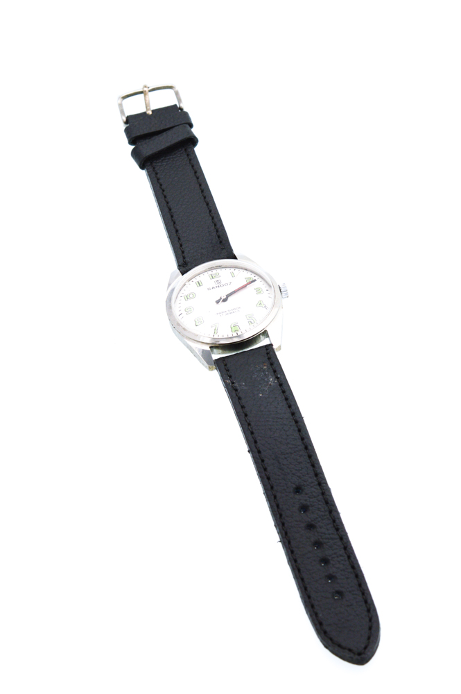 Vintage Sandoz 17-Jewel Automatic Watch