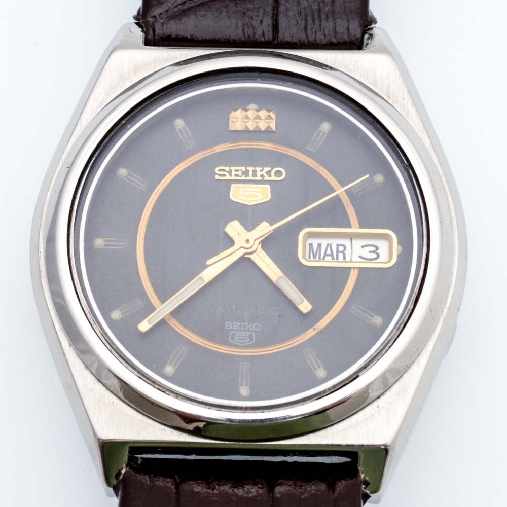 Vintage Seiko 5-Jewel Automatic Watch