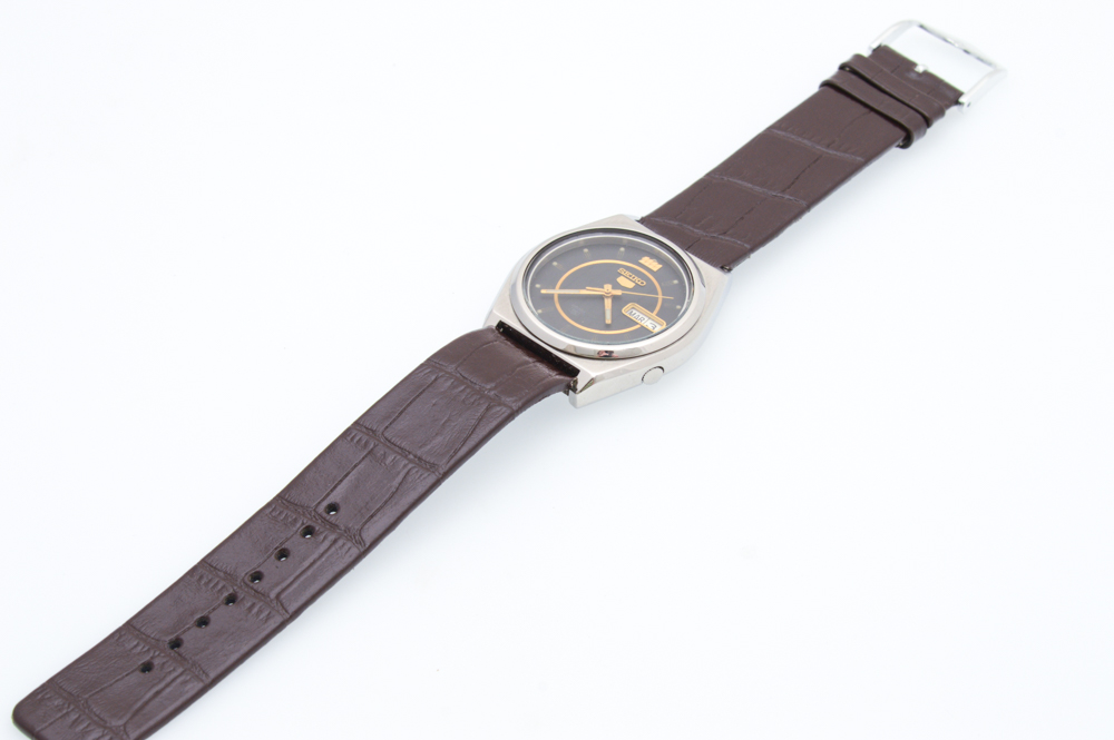 Vintage Seiko 5-Jewel Automatic Watch