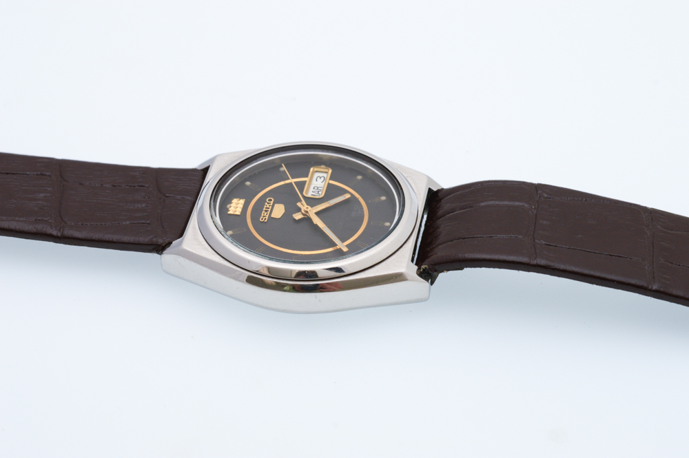 Vintage Seiko 5-Jewel Automatic Watch