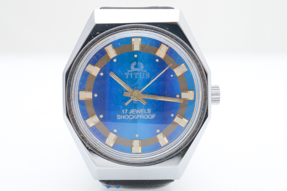 Vintage Titus 17-Jewel Automatic Watch