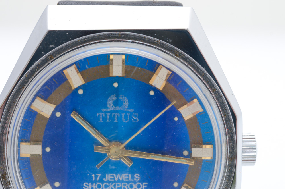 Vintage Titus 17-Jewel Automatic Watch