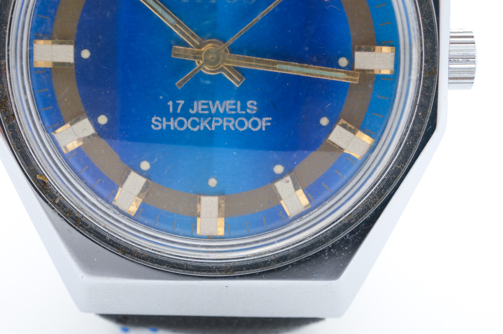 Vintage Titus 17-Jewel Automatic Watch