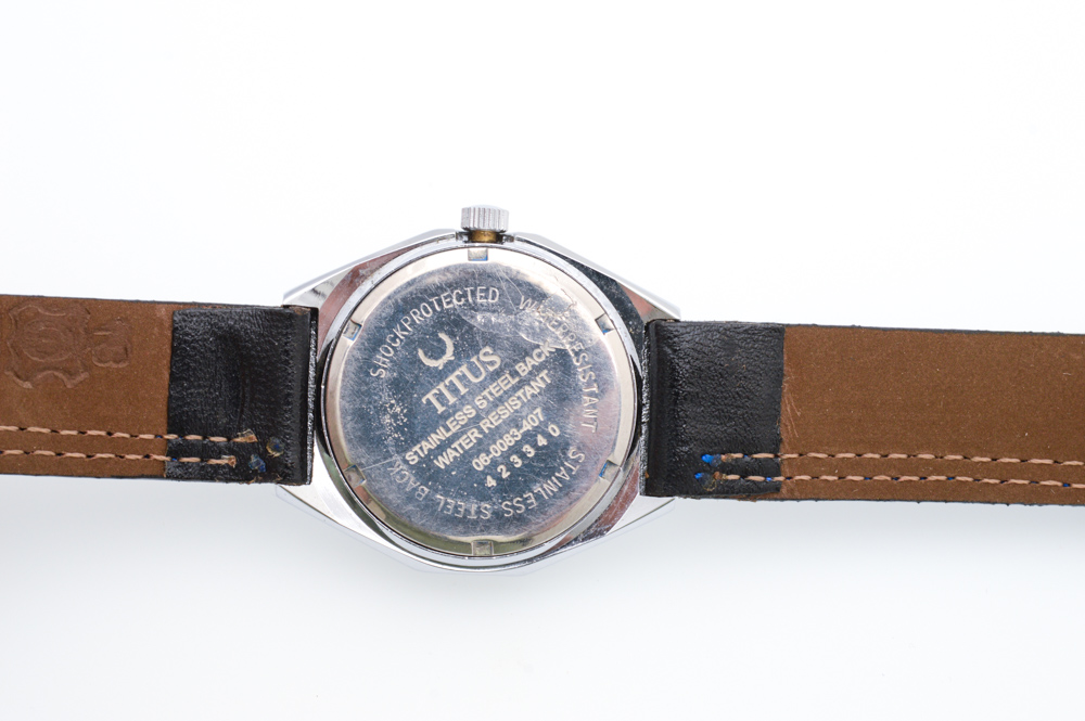 Vintage Titus 17-Jewel Automatic Watch