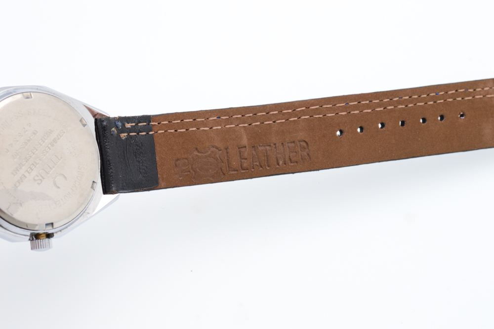 Vintage Titus 17-Jewel Automatic Watch