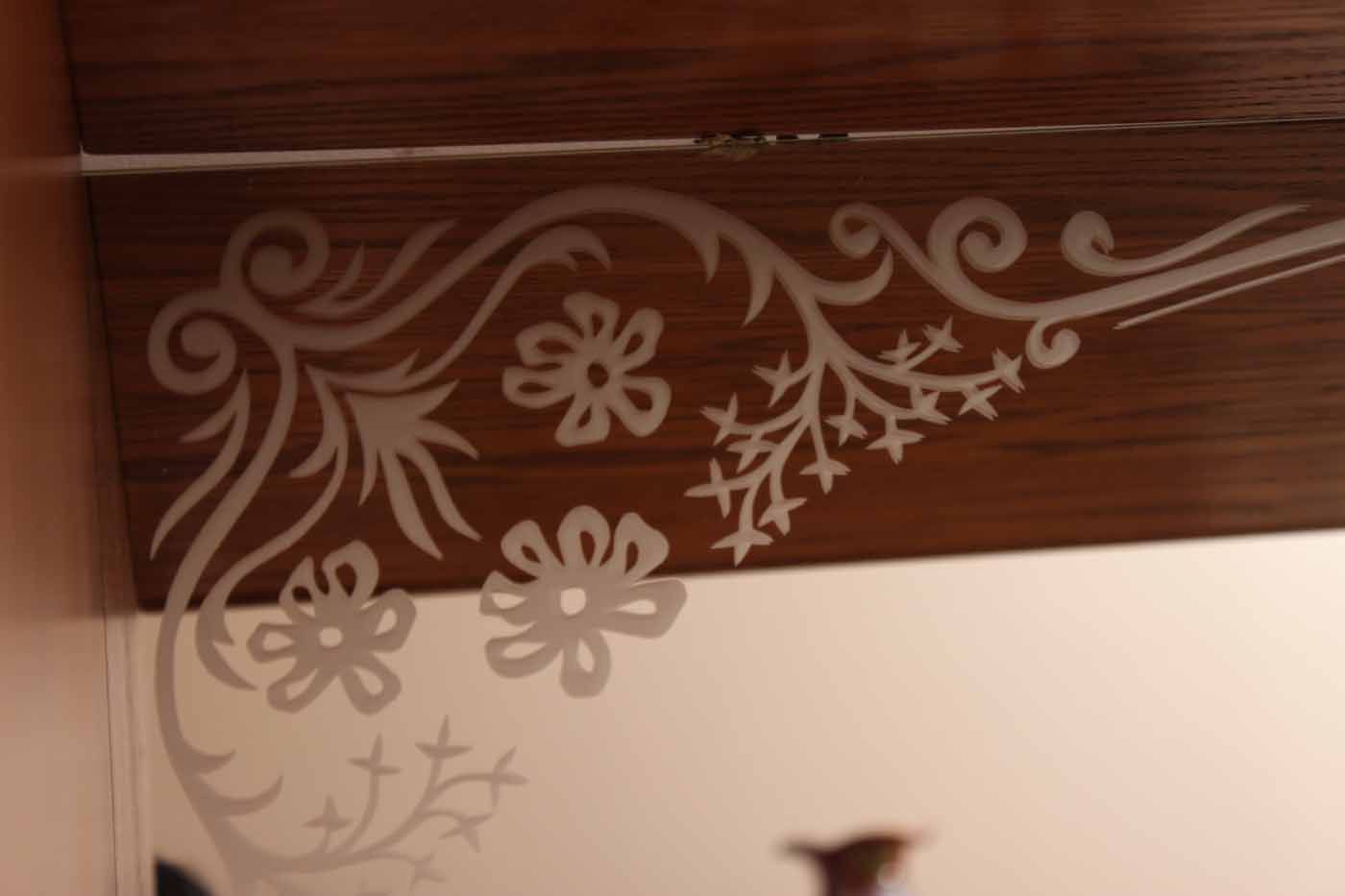 King Size Bed Frame with Drawer and Shelf Surround