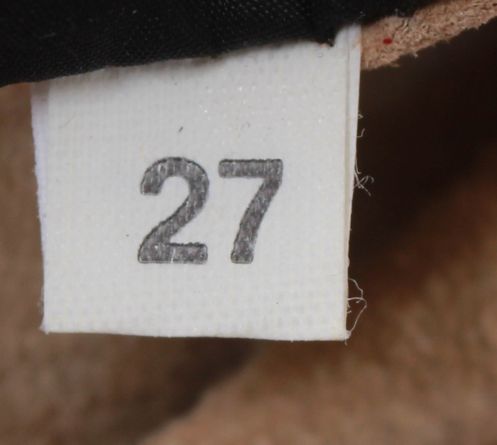 Brown Leather Prada Handbag