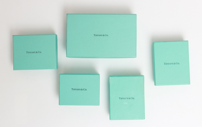 Grouping of Designer Gift Boxes