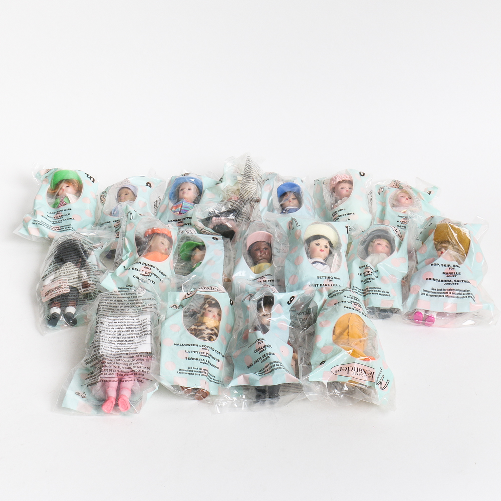 McDonald's Happy Meal Miniature Madame Alexander Dolls
