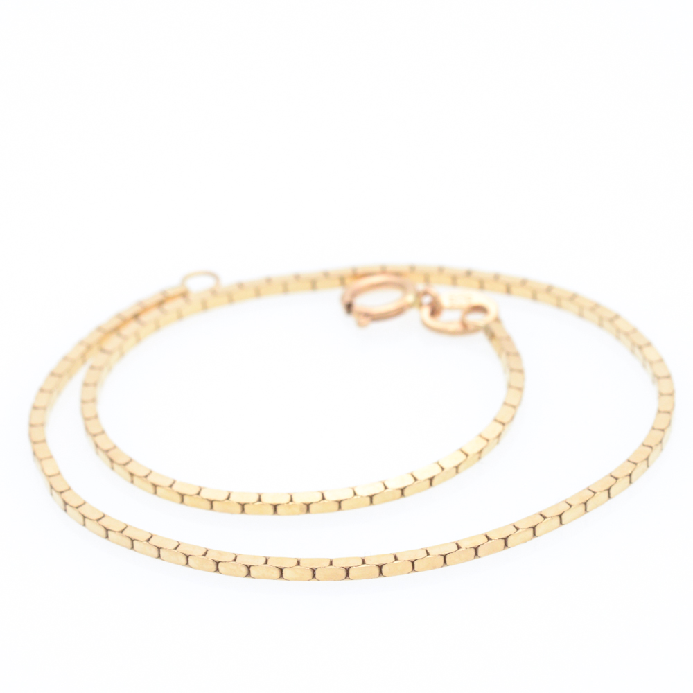 14K Yellow Gold Bracelet
