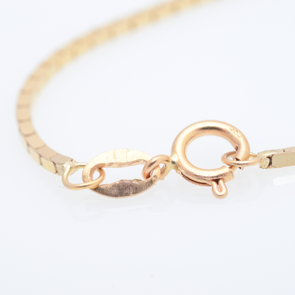 14K Yellow Gold Bracelet
