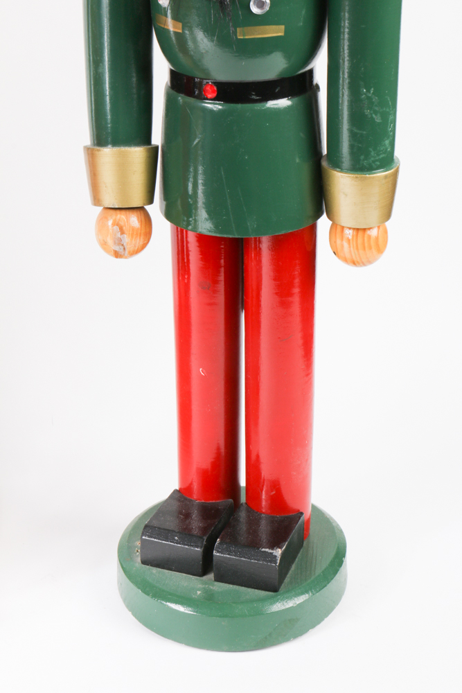 Collection of Painted Wooden Nutcrackers