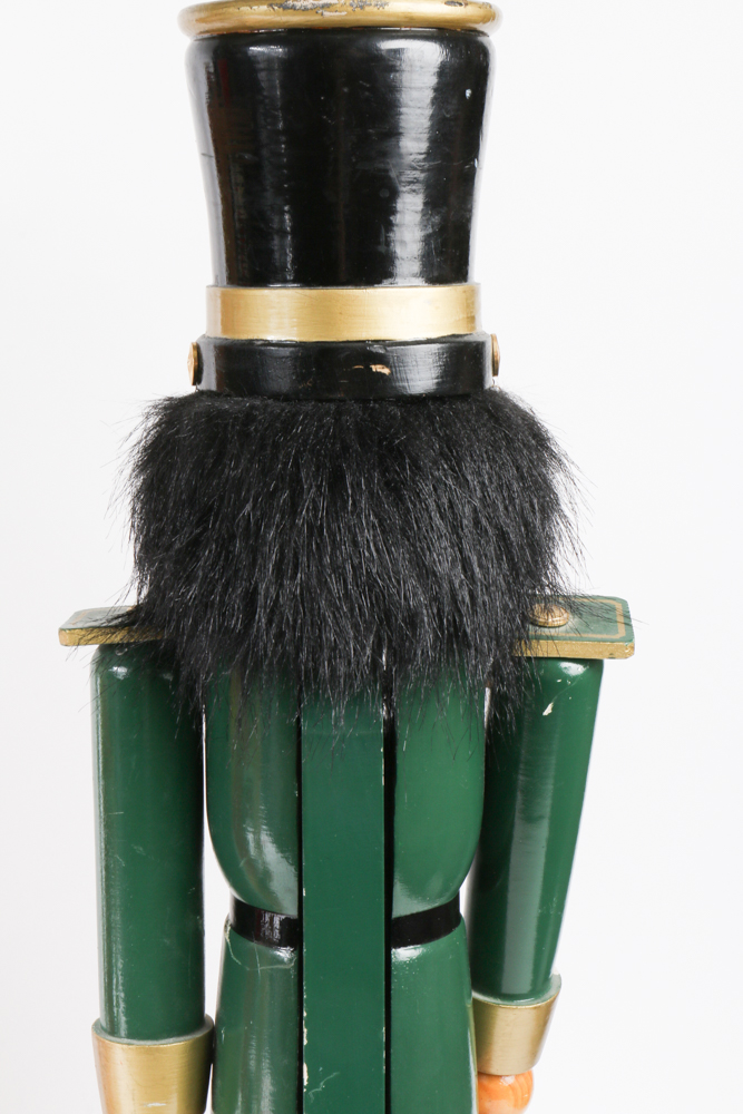 Collection of Painted Wooden Nutcrackers