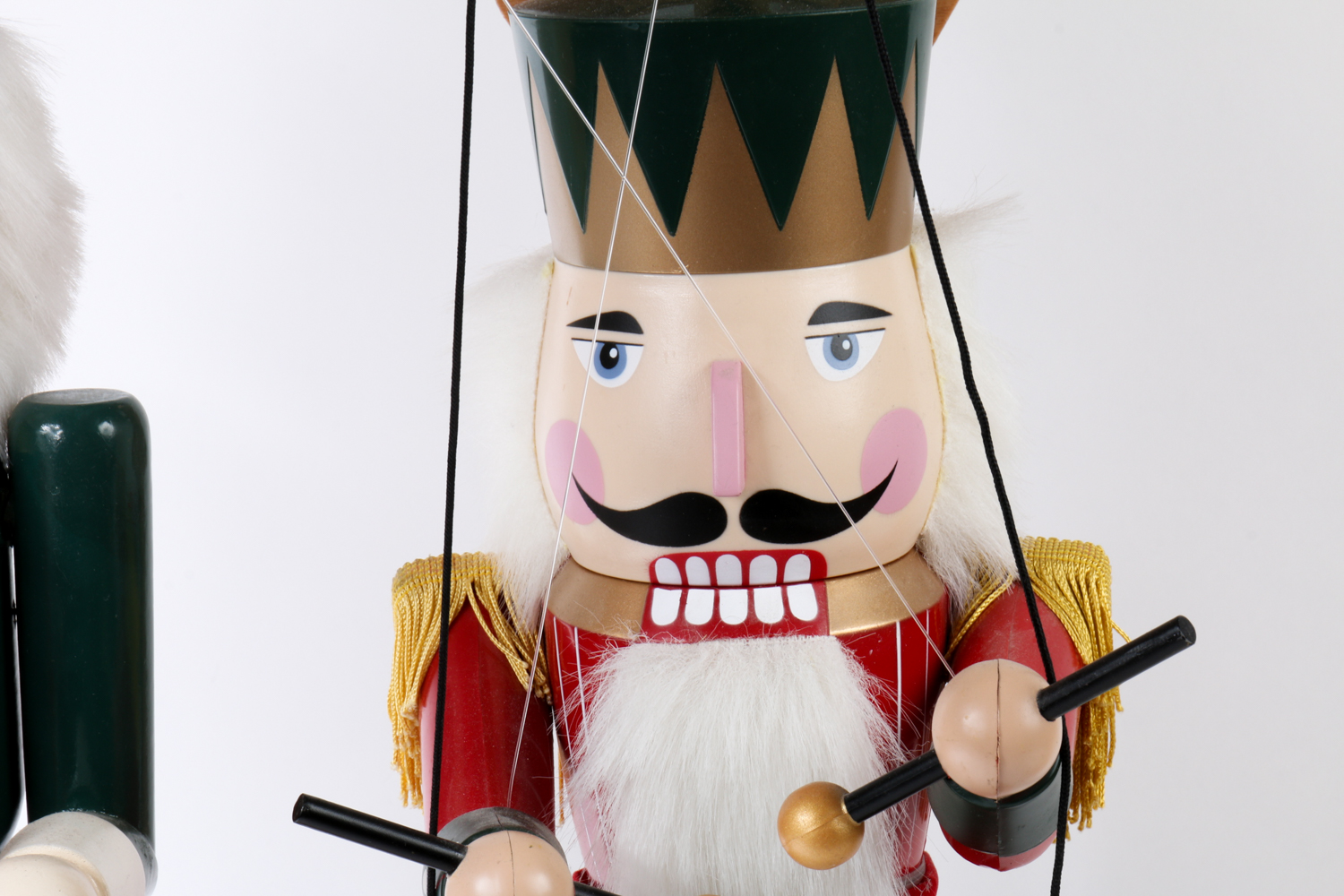 Collection of Painted Wooden Nutcrackers