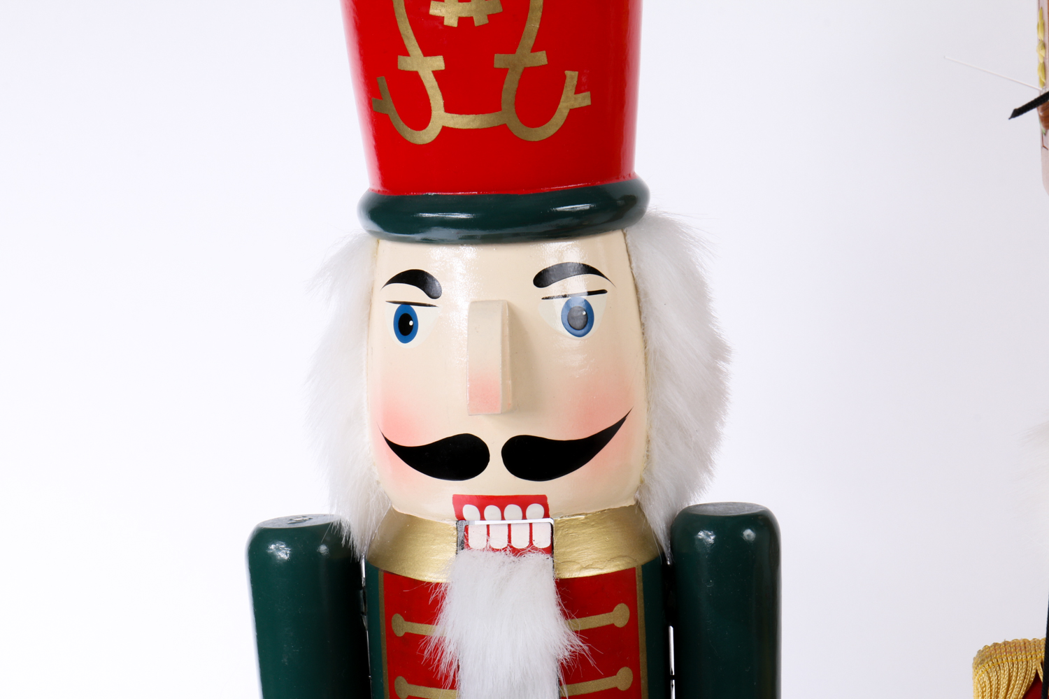 Collection of Painted Wooden Nutcrackers
