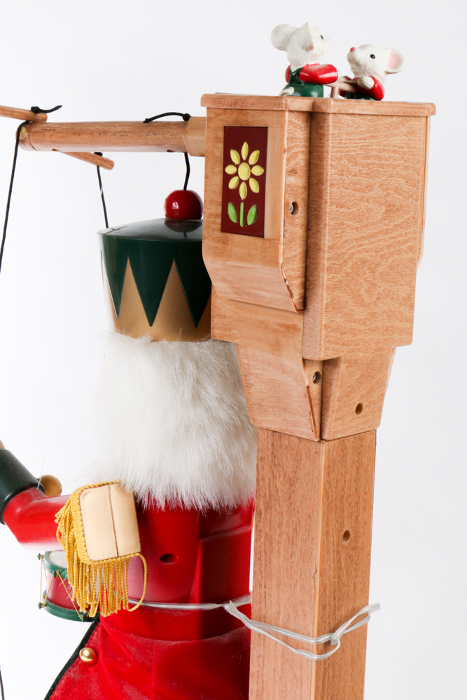 Collection of Painted Wooden Nutcrackers