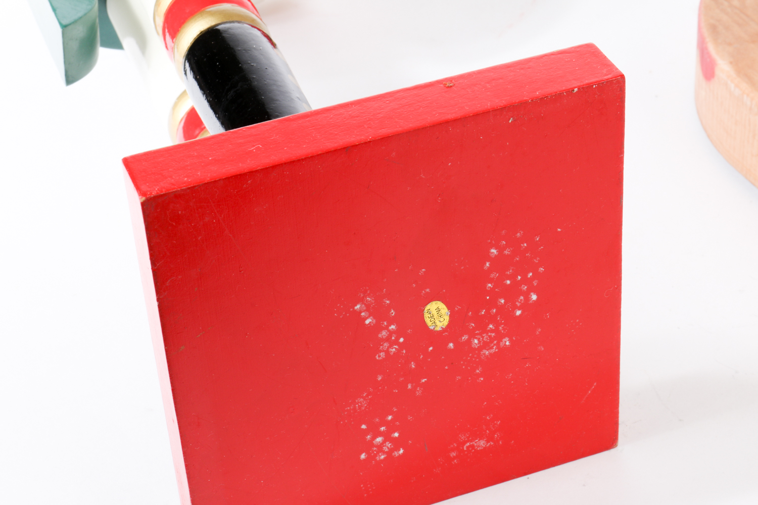 Collection of Painted Wooden Nutcrackers