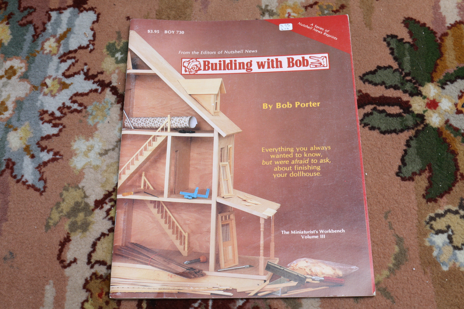 Large Unfinished Wooden Doll House