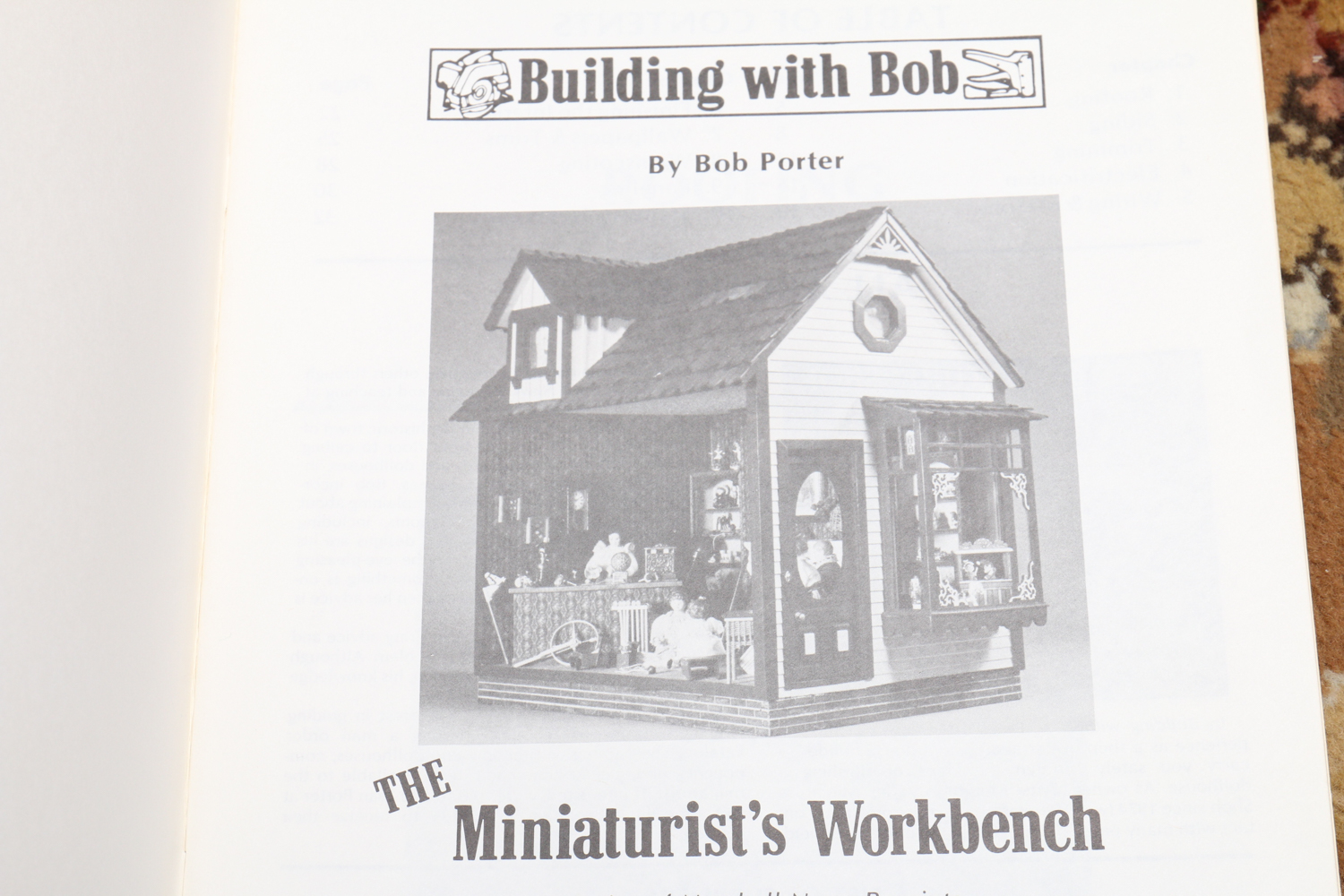 Large Unfinished Wooden Doll House