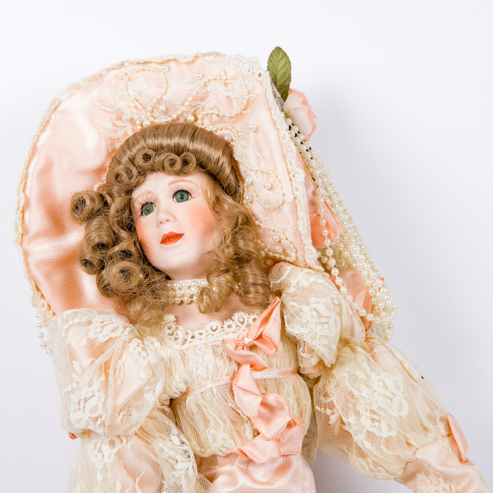 Maryse Nicole Heirloom Dolls Porcelain "Madame Marguerite"