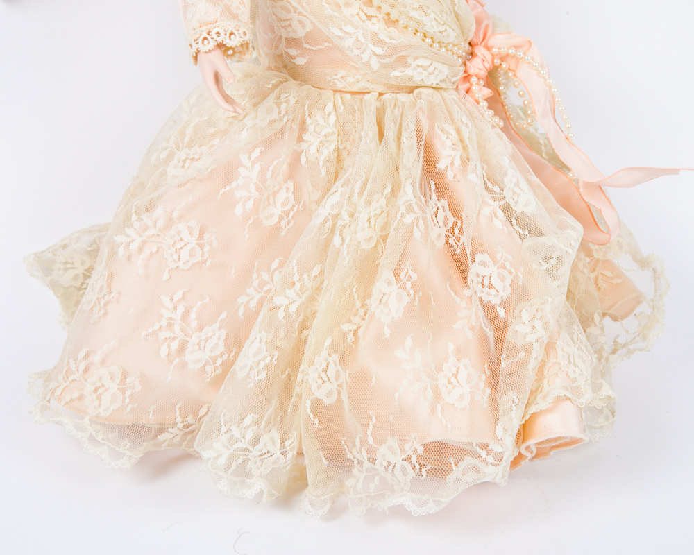 Maryse Nicole Heirloom Dolls Porcelain "Madame Marguerite"