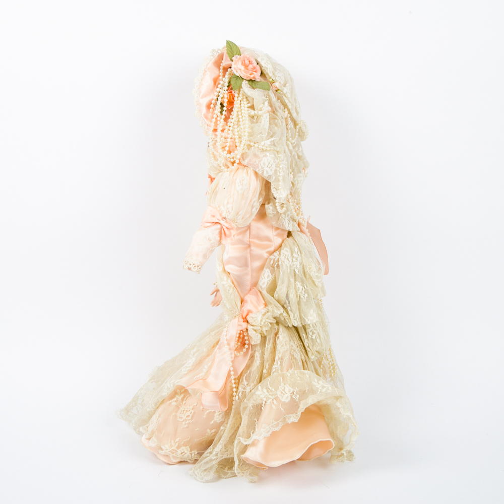 Maryse Nicole Heirloom Dolls Porcelain "Madame Marguerite"