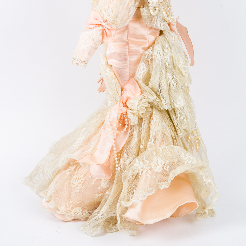 Maryse Nicole Heirloom Dolls Porcelain "Madame Marguerite"